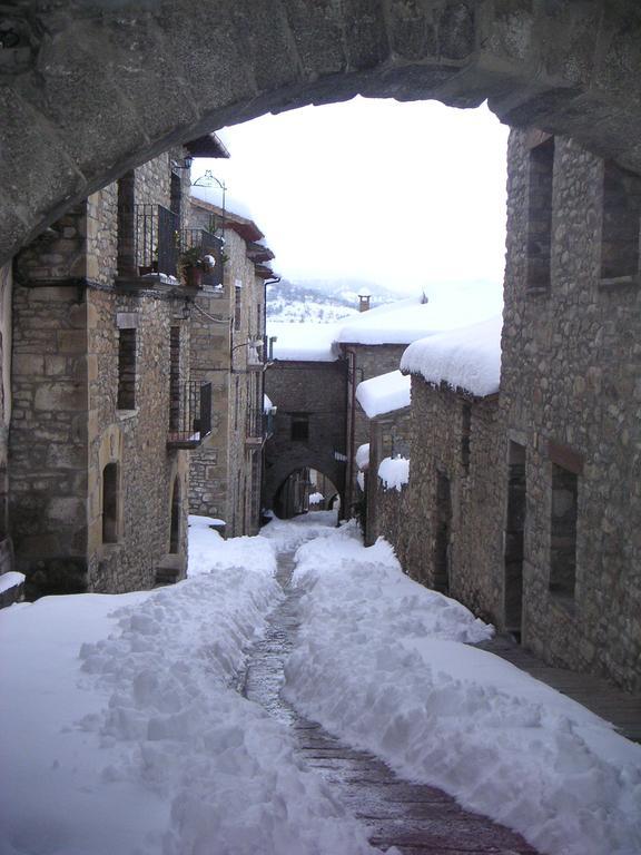 El Prau De Vidal I Appartement La Puebla de Roda Buitenkant foto