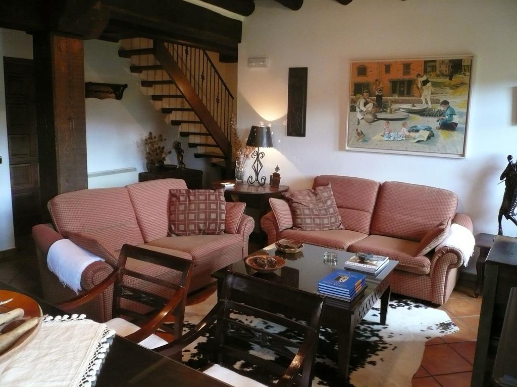 El Prau De Vidal I Appartement La Puebla de Roda Kamer foto