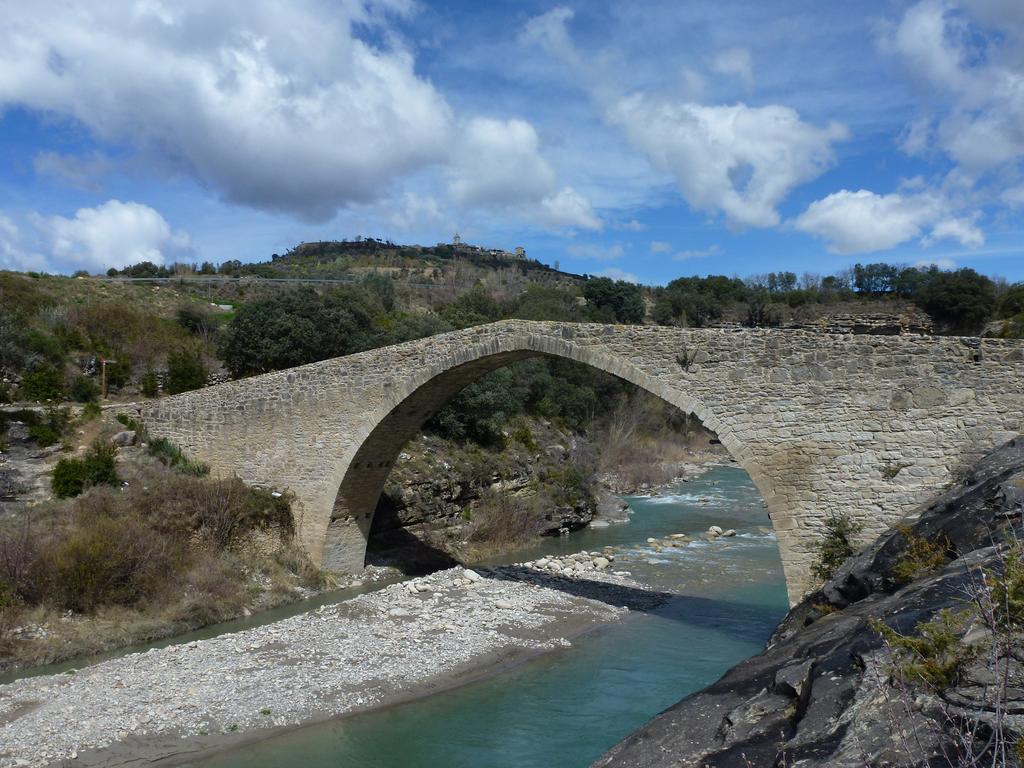 El Prau De Vidal I Appartement La Puebla de Roda Buitenkant foto