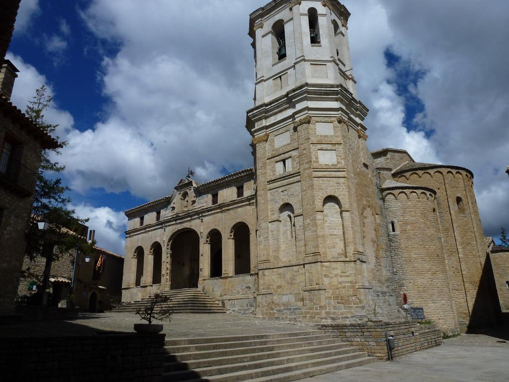 El Prau De Vidal I Appartement La Puebla de Roda Buitenkant foto