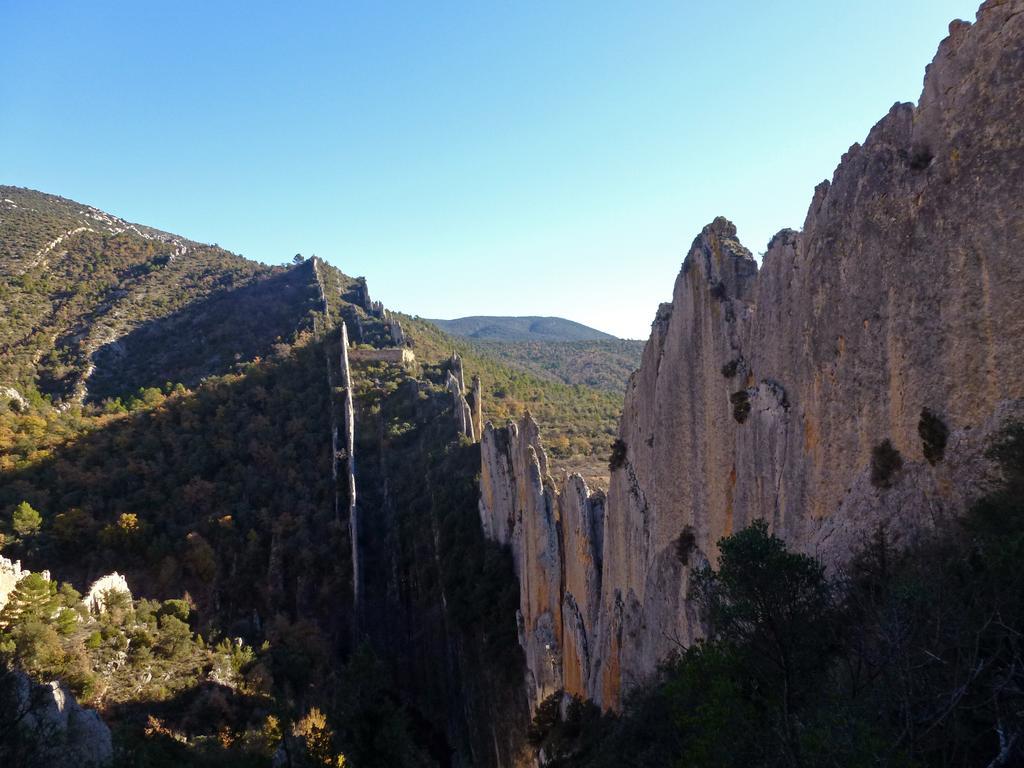 El Prau De Vidal I Appartement La Puebla de Roda Buitenkant foto