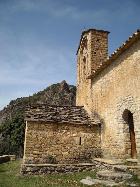 El Prau De Vidal I Appartement La Puebla de Roda Buitenkant foto