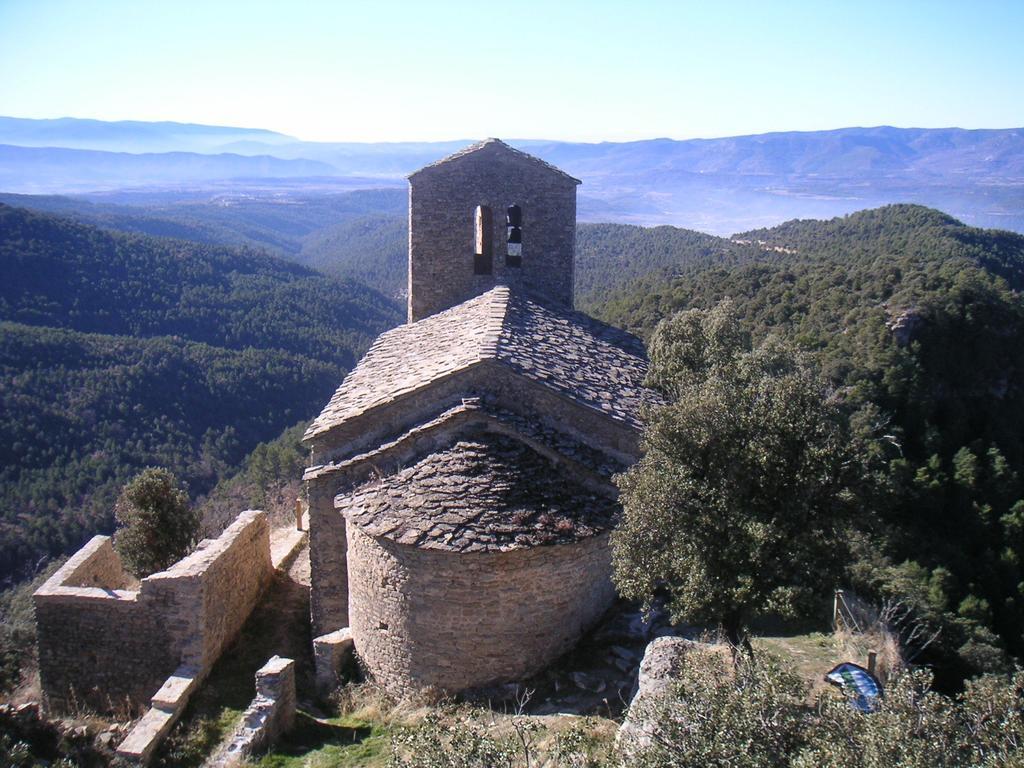El Prau De Vidal I Appartement La Puebla de Roda Buitenkant foto