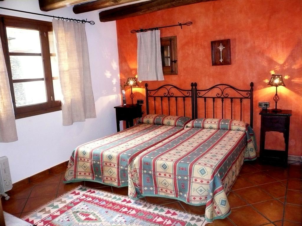 El Prau De Vidal I Appartement La Puebla de Roda Kamer foto