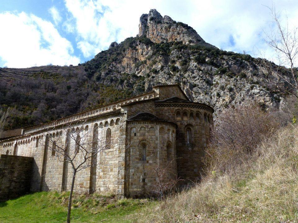 El Prau De Vidal I Appartement La Puebla de Roda Buitenkant foto