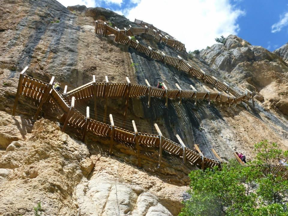 El Prau De Vidal I Appartement La Puebla de Roda Buitenkant foto