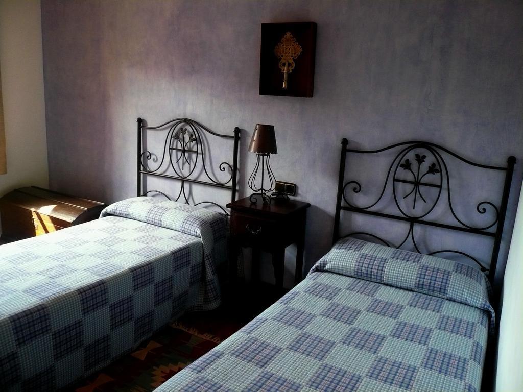 El Prau De Vidal I Appartement La Puebla de Roda Kamer foto